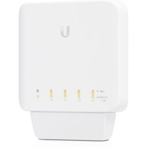 Ubiquiti Unifi Usw-Flex, 5-Port, 46w, 3-Pak, Hvid