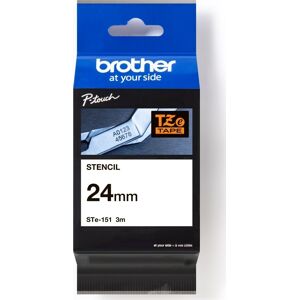 Brother Ste-151 Stencil/elektrolyse Tape, 24mm