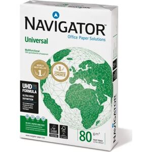 Navigator Universal Kopipapir A4/80g/500ark