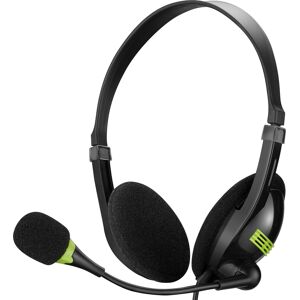 Sandberg Saver Usb Headset, Sort