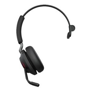 Jabra Evolve2 65 Link380a Uc Mono Headset, Sort
