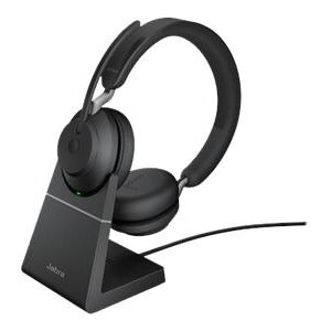 Jabra Evolve2 65 Usb-C Uc Stereo Headset M. Stand