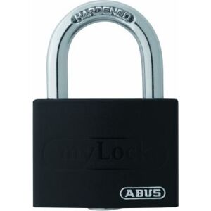 Abus Hængelås T65al/40, Sort