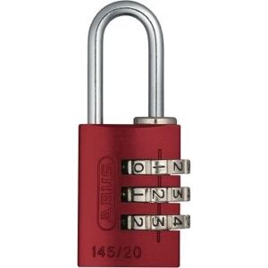 Abus Hængelås 145/20, Rød
