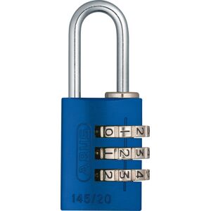 Abus Hængelås 145/20, Blå