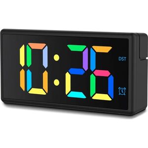Hama Digital Vækkeur Ibiza Flerfarvet Display