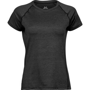 Jays Cooldry Tee Dame, Sort Melange, Str. Xl