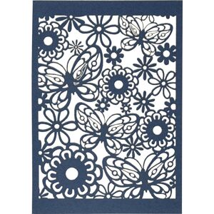 Happy Moments Blondekarton   10,5x15 Cm   Blå