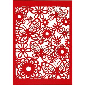 Happy Moments Blondekarton   10,5x15 Cm   Rød