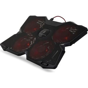 Surefire Bora Gaming Laptop Køler, Rød