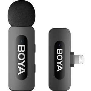 Boya Mikrofon Mini V2.0 Lightning Trådløs 2.4 Ghz