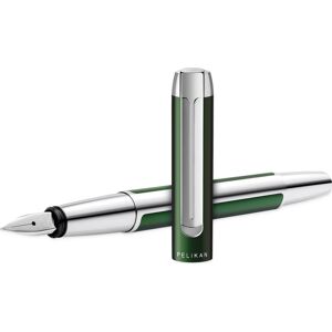 Pelikan Pura Fyldepen, M, Deep Green