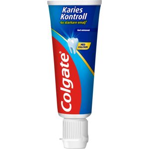 Colgate Tandpasta   Karies Kontrol   20 Ml