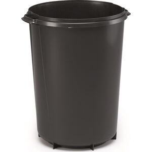 Durable Durabin Rund Affaldsspand, 40 L, Sort