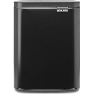 Brabantia Bo Affaldsspand   Løftelåg   7 L   Sort