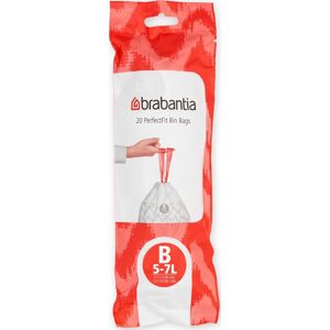 Brabantia Affaldspose B   5 L   20 Stk.
