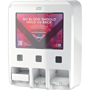 Tork Period Care Dispenser, Hvid