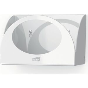 Tork W8 Small Pack Dispenser, Hvid