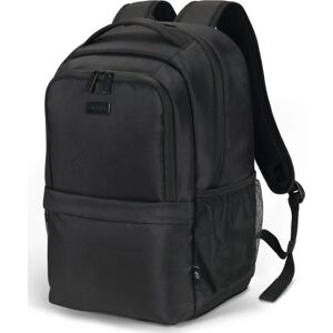 Dicota Core 15”-17.3” Rygsæk, Sort