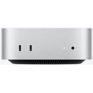Apple Mac Mini 2024 M4 Pc, 256gb, Sølv