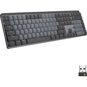 Logitech Mx Mechanical Trådløst Tastatur, Nordisk