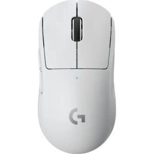 Logitech Pro X Superlight Trådløs Gaming Mus, Hvid