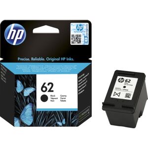 HP No 62 C2p04ae#uus Blækpatron, Sort, 200 Sider