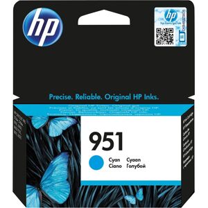 HP No 951 Cn050ae#bgx Blækpatron, Cyan, 700s