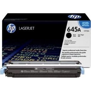 HP No 645a C9730a Lasertoner, Sort, 13000s
