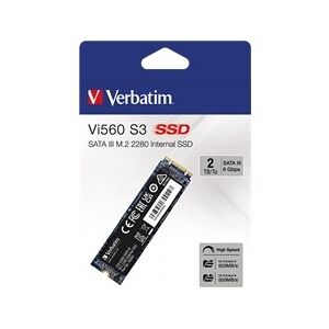 Verbatim Vi560 Internal Sata Ssd Harddiske, 2tb