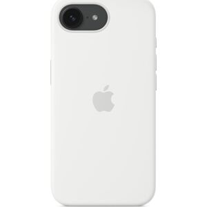 Apple Iphone 16e Silikone Cover, Hvid