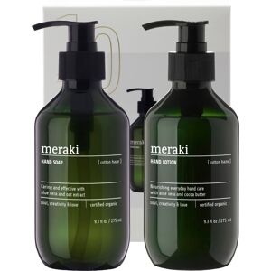 Meraki Gaveæske, Håndsæbe & Lotion, Cotton Haze