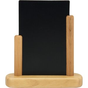 Securit Elegant Bordskilt   A6   Teak