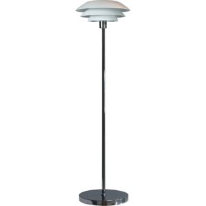 Dyberg Larsen Dl31 Gulvlampe, Hvid, H 133 Cm