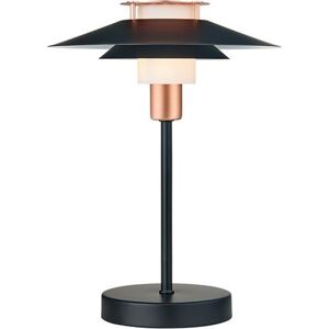 Halo Design Rivoli Bordlampe, Ø24 Cm, Sort/kobber