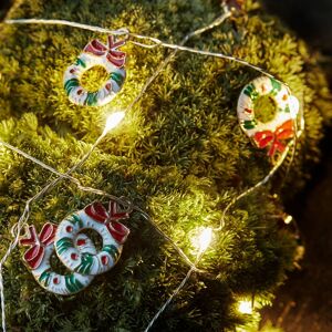 Sirius Nille Lyskæde, Krans