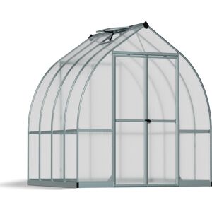 Canopia by Palram Palram Canopia Bella Drivhus, 6 M2, Sølv
