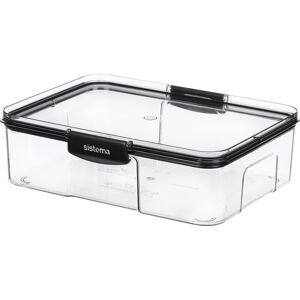 Sistema Tritan Ultra Square Opbevaringsboks, 1,7l