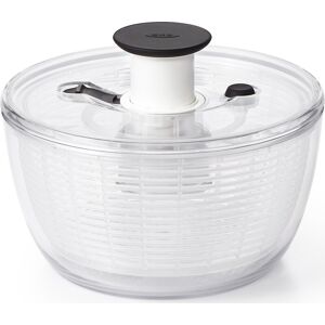 Oxo Salatslynge Lille, Klar/hvid, Ø21cm.