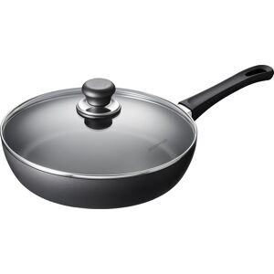 Scanpan Classic Sauterpande Med Glaslåg, 28 Cm.