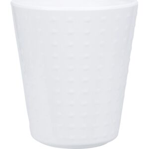 No-Name Krus, Melamin, Hvid, Ø8 X H10 Cm.