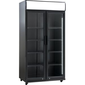 Scandomestic Sd 881 Bhe Displaykøleskab, Sort
