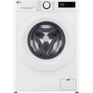 Lg Vaskemaskine 9 Kg, A, Hvid