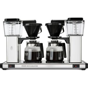 Moccamaster Manual Double Kaffemaskine