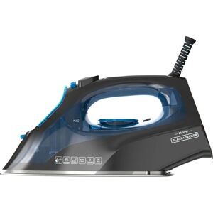 Black & Decker Dampstrygejern 2600w, Blå