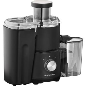 Nordic Sense Juicer 400 Watt, Sort