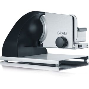 Graef Sliced Kitchen Slicer 902 M Glatklinge, Sort