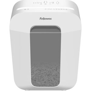 Fellowes Powershred Lx50 Cross-Cut Makulator, Hvid