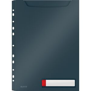 Leitz Cosy Lomme   A4   Ekspand.   Grå   3 Stk.