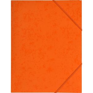 Office Elastikmappe   Karton   Orange